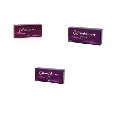 Simetri Wajah Juvederm Dermal Filler Asam Hyaluronic Suntik Gel Pembesar Bibir Solusi Menepuk
