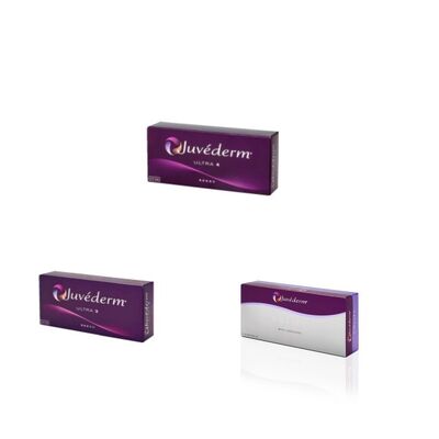Simetri Wajah Juvederm Dermal Filler Asam Hyaluronic Suntik Gel Pembesar Bibir Solusi Menepuk