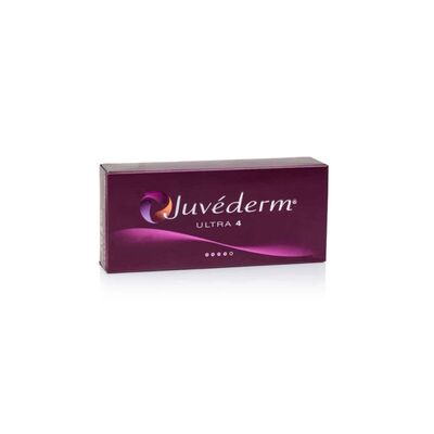 Pengisi Kulit Juvederm Berdurasi Panjang Asam Hyaluronic Gel Suntikan Solusi Pengurangan Kerutan Wajah