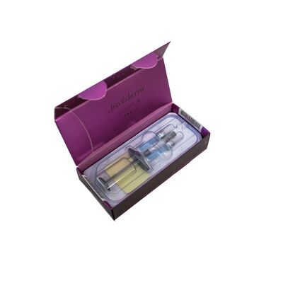 Pengisi Kulit Juvederm Berdurasi Panjang Asam Hyaluronic Gel Suntikan Solusi Pengurangan Kerutan Wajah