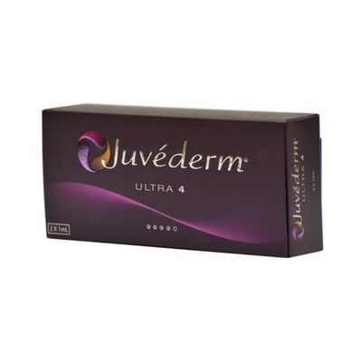 Plumping Juvederm Dermal Filler Hyaluronic Acid Injectable Gel Volume Wajah Pengembangan Kontur