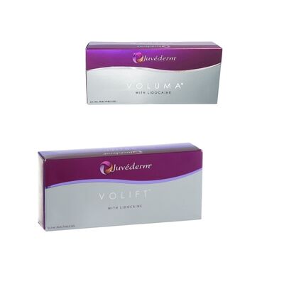 Rejuvenating Juvederm Dermal Filler Hyaluronic Acid Injectable Gel Perbaikan Kerutan Wajah
