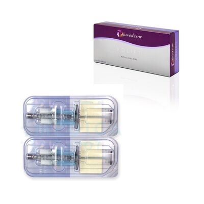 Rejuvenating Juvederm Dermal Filler Hyaluronic Acid Injectable Gel Perbaikan Kerutan Wajah