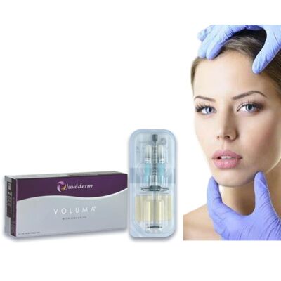 Precision Juvederm Dermal Filler Cross-linked Hyaluronic Acid Restorasi volume wajah jangka panjang