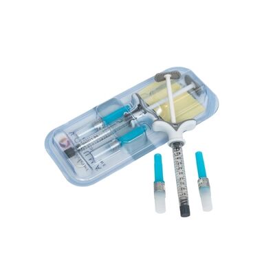 Precision Juvederm Dermal Filler Cross-linked Hyaluronic Acid Restorasi volume wajah jangka panjang