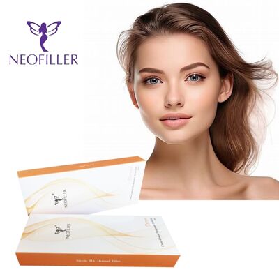 Neofiller 2ml Hyaluronic Acid Dermal Filler 24mg-ml Injectable Gel Wajah Hidung Lip Penambahan