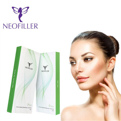 24mg-ml Hyaluronic Acid Dermal Filler 10ml Injectable Gel Pengembangan Jaringan Lembut Peningkatan Elastisitas Kulit