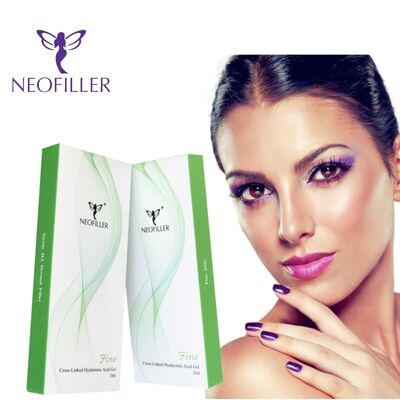 24mg-ml Hyaluronic Acid Dermal Filler 10ml Injectable Gel Pengembangan Jaringan Lembut Peningkatan Elastisitas Kulit