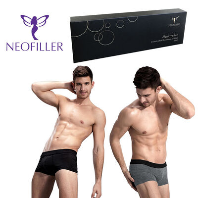 Hyaluronic Acid Dermal Filler Featuring 24mgml Hyaluronic Acid Concentration Optimized for Hypodermic Injection to Improve Skin Texture and Volume (Pengisi Kulit Dengan Asam Hyaluronic 24mgml) Dioptimalkan untuk Injeksi Hipodermik untuk Meningkatkan Tekstur dan Volume Kulit