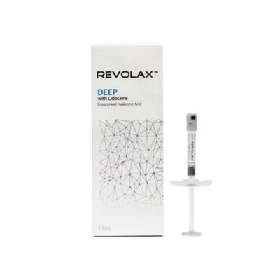 Revolax Fine Deep Sub Q Injectable Hyaluronic Acid Dermal Filler Untuk Bibir