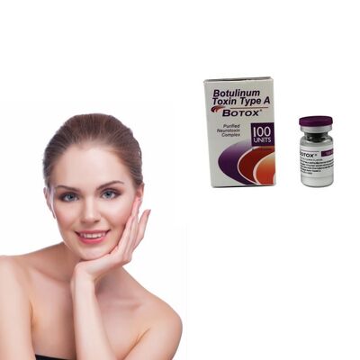 Bubuk Anti-Wrinkle Bentuk Dosis Injeksi Dipertahankan pada 2-8°C Dirancang untuk aman dan efektif dalam prosedur anti penuaan kulit