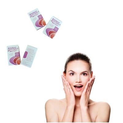 Botox formulasi bubuk pada 2-8°C cocok untuk praktisi medis yang membutuhkan produk neurotoksin suntikan yang konsisten