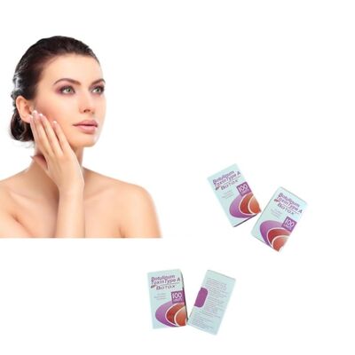 formulasi bubuk pada 2-8°C cocok untuk praktisi medis yang membutuhkan produk neurotoksin suntikan yang konsisten