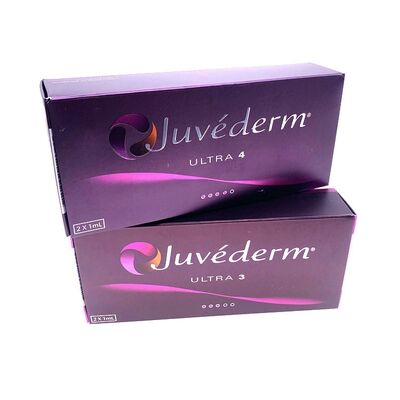 Ultra Juvederm Dermal Filler Hyaluronic Acid Injectable Gel Ultra3 Ultra4 Voluma Perawatan Peremajaan Wajah