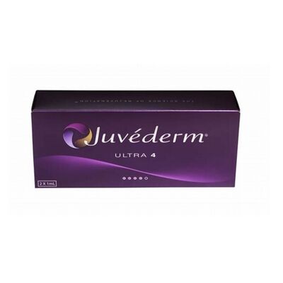 Pengisi Kulit Juvederm Bagian Tengah Wajah, Solusi Koreksi Kerut Kontur Gel Suntik Asam Hyaluronik