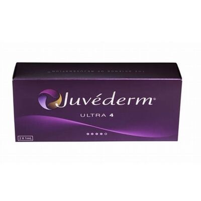 Pengisi Kulit Juvederm Bagian Tengah Wajah, Solusi Koreksi Kerut Kontur Gel Suntik Asam Hyaluronik