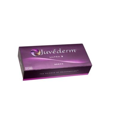 Pengisi Dermal Juvederm Online dan di Toko diformulasikan untuk perawatan kerutan wajah yang tampak alami dan penambah volume