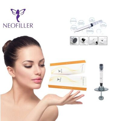 Konsentrasi Asam Hialuronat 24mgml Suntikan Pengurang Kerutan untuk Perawatan Filler Dermal yang Efektif dan Solusi Peremajaan Kulit