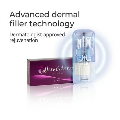 Hyaluronic Acid Juvederm Dermal Filler Cocok untuk beberapa area wajah dan membutuhkan kondisi penyimpanan Hindari pembekuan