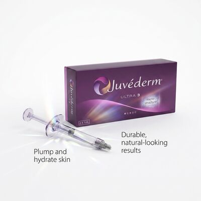 Hyaluronic Acid Juvederm Dermal Filler Cocok untuk beberapa area wajah dan membutuhkan kondisi penyimpanan Hindari pembekuan