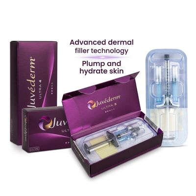 Hyaluronic Acid Juvederm Dermal Filler Cocok untuk beberapa area wajah dan membutuhkan kondisi penyimpanan Hindari pembekuan
