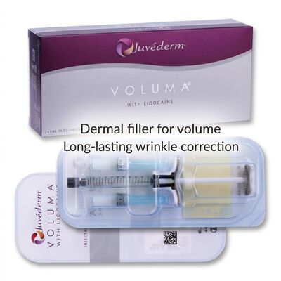 AS Asal Juvederm Dermal Filler Gel Formulasi Dengan Pilihan Pengiriman DHL UPS FEDEX Untuk Distribusi yang lancar