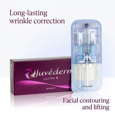 AS Asal Juvederm Dermal Filler Gel Formulasi Dengan Pilihan Pengiriman DHL UPS FEDEX Untuk Distribusi yang lancar