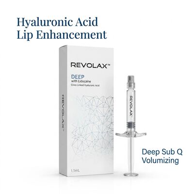 Lemes Dan Elastis Revolax Filler Kulit Filler Kulit Hindari pembekuan Kondisi penyimpanan Ideal untuk aplikasi medis