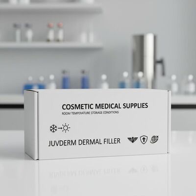 Kondisi Penyimpanan Suhu Ruangan Juvederm Dermal Filler Injeksi Hipodermik DHL UPS FEDEX Pengiriman untuk Kosmetik Medis
