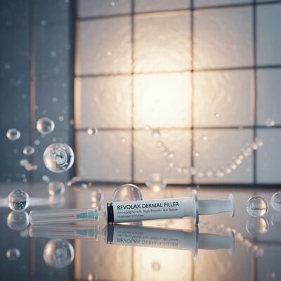 Pengisi Dermal Revolax Anti Penuaan dengan Biokompatibilitas Tinggi yang Dikembangkan untuk Memperbaiki Tekstur Kulit dan Meminimalkan Kerutan