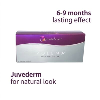 Kondisi Penyimpanan Suhu Ruangan Juvederm Dermal Filler Injeksi Hipodermik DHL UPS FEDEX Pengiriman untuk Kosmetik Medis