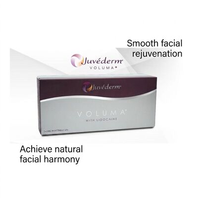 Kondisi Penyimpanan Suhu Ruangan Juvederm Dermal Filler Injeksi Hipodermik DHL UPS FEDEX Pengiriman untuk Kosmetik Medis