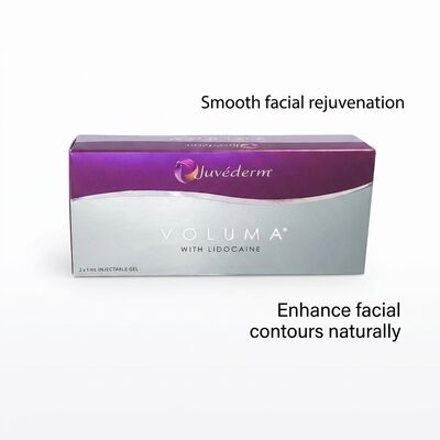 Keamanan Juvederm Ultra Plus Filler 1ml 2Syringes Hyaluronic Acid Injectable Gel untuk Menggores Wajah dan Mengurangi Kerutan