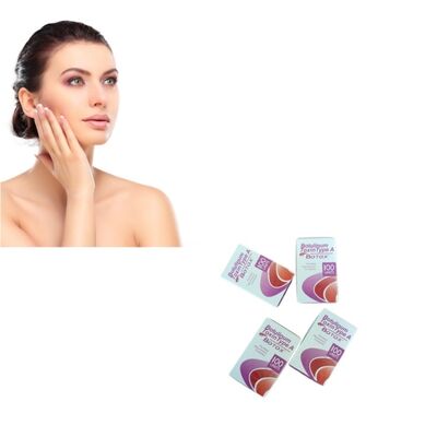 Formula Powder Anti Wrinkle Formula untuk perawatan kulit wajah dan tubuh yang memberikan pengurangan keriput yang terlihat