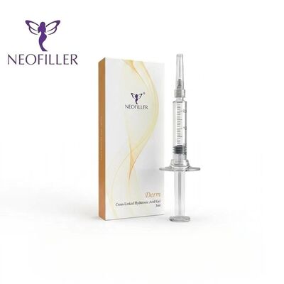 Asam Hyaluronic Injectable Dermal Filler Anti-penuaan Pengurangan Kerutan HA Konsentrat Formula Peremajaan Kulit Wajah