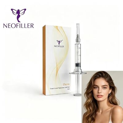 Asam Hyaluronic Injectable Dermal Filler Anti-penuaan Pengurangan Kerutan HA Konsentrat Formula Peremajaan Kulit Wajah
