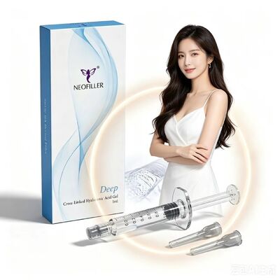 Asam Hyaluronic Injectable Dermal Filler Anti-penuaan Pengurangan Kerutan HA Konsentrat Formula Peremajaan Kulit Wajah