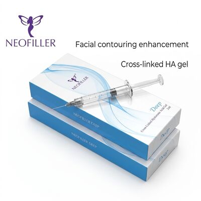 Asam Hyaluronic Injectable Dermal Filler Anti-penuaan Pengurangan Kerutan HA Konsentrat Formula Peremajaan Kulit Wajah