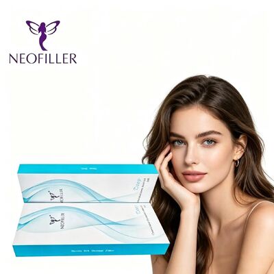 Neofiller Wajah Asam Hyaluronik Filler Dermal Gel Injeksi Bibir Hidung pipi Solusi Peremajaan Berkualitas Medis