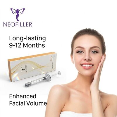 Deep Line Anti-Wrinkle Hyaluronic Acid Dermal Filler Injectable Gel Lip Enhancement Restorasi Volume Wajah