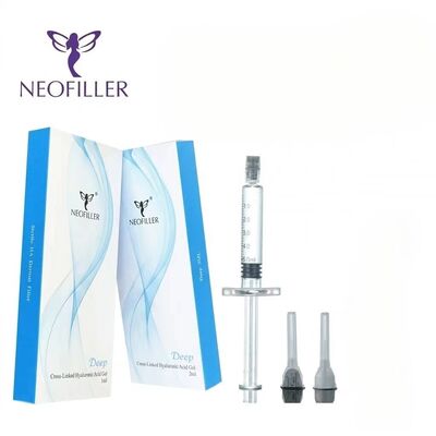 Deep Line Anti-Wrinkle Hyaluronic Acid Dermal Filler Injectable Gel Lip Enhancement Restorasi Volume Wajah