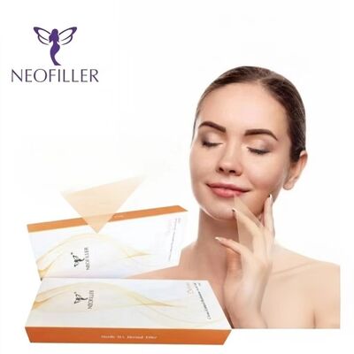 Neofiller Hyaluronic Acid Dermal Filler Wajah Bibir Hidung pipi Gel suntik Solusi penyimpanan suhu 2-25 Celsius
