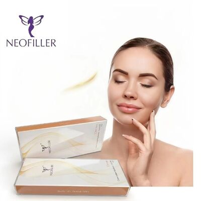 Neofiller Hyaluronic Acid Dermal Filler Wajah Bibir Hidung pipi Gel suntik Solusi penyimpanan suhu 2-25 Celsius