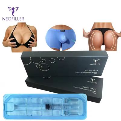Neofiller Pengisi Dermal Asam Hyaluronik Wajah Gel Suntik Pipi Hidung Bibir Hidrasi Tahan Lama Tekstur Halus