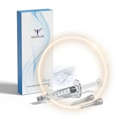 Asam Hyaluronic Disuntik Filler Kulit Anti-penuaan Perawatan Peremajaan Wajah