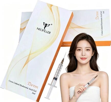 Asam Hyaluronic Disuntik Filler Kulit Anti-penuaan Perawatan Peremajaan Wajah