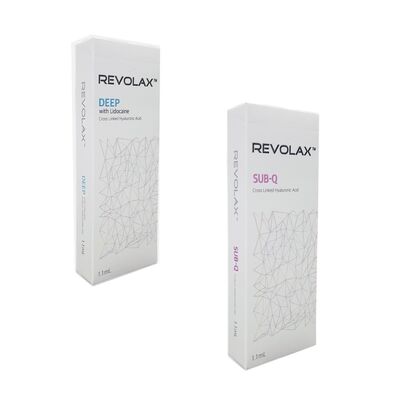Revolax Fine Deep Sub Q Injectable Hyaluronic Acid Dermal Filler Untuk Bibir