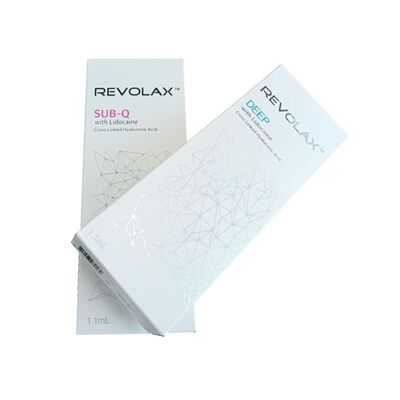 Revolax Fine Deep Sub Q Injectable Hyaluronic Acid Dermal Filler Untuk Bibir