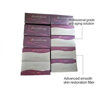 Volume Jarum Suntik 1ml Jarum Suntik Juvederm Dermal Filler Menawarkan Durasi Keamanan 9 hingga 12 Bulan Ideal untuk Peremajaan Kulit