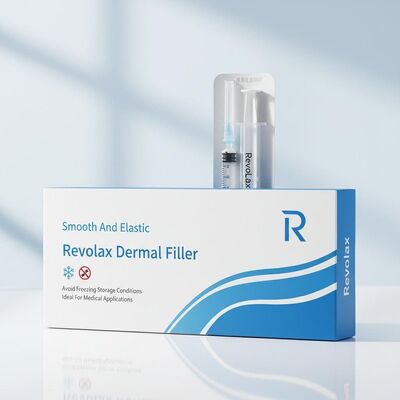 Lemes Dan Elastis Revolax Filler Kulit Filler Kulit Hindari pembekuan Kondisi penyimpanan Ideal untuk aplikasi medis